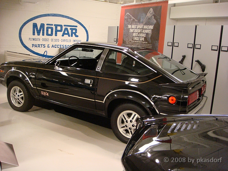 218 Walter P Chrysler Museum [2008 Dec 13].JPG - Scenes from the Wallter P Chrysler Museum in Auburn Hills, Michigan.